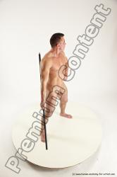 Fighting reference poses of Ivan